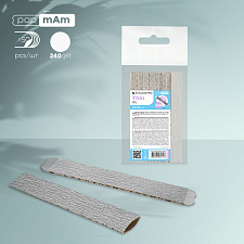 Forros de repuesto papmAm para la lima recta Staleks Pro Smart 22, grosor 100 (50 pz)