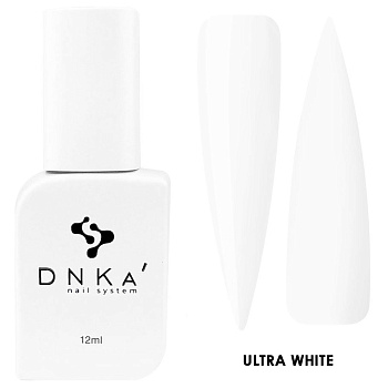 DNKA Esmalte Semipermanente ULTRA WHITE Blanco 12 ml