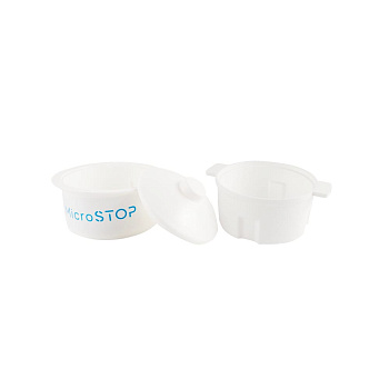 Contenedor de desinfección de 0,12 litros MicroSTOP