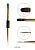 FOX Nail Art Double Brush 008