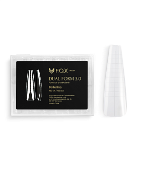 Dual Form 3.0 FOX Ballerina – Formas Superiores Dual System Bailarina, 120 pcs
