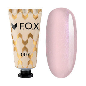 FOX Nano Poly Gel 007 — polygel para refuerzo y extensión de uñas