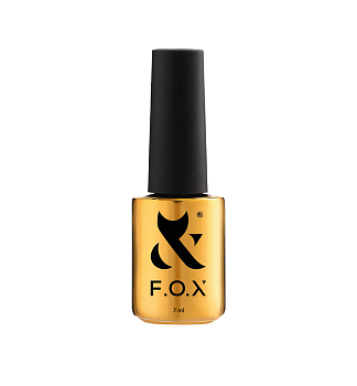 FOX Top Matt Sketch — top mate efecto papel para nail art