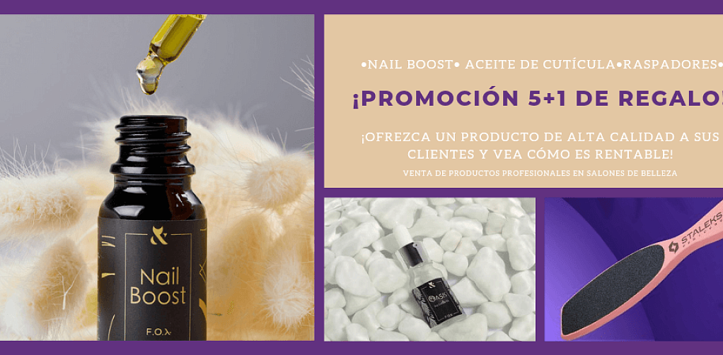 ¡Promoción 5+1 de regalo!