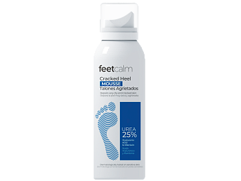 Mousse FEETCALM Reparación Intensiva 25% Urea para piel seca y agrietada
