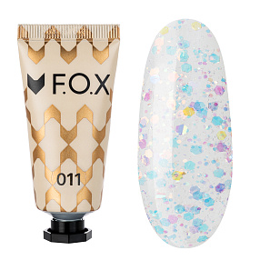 FOX Nano Poly Gel 011 — polygel para refuerzo y extensión de uñas