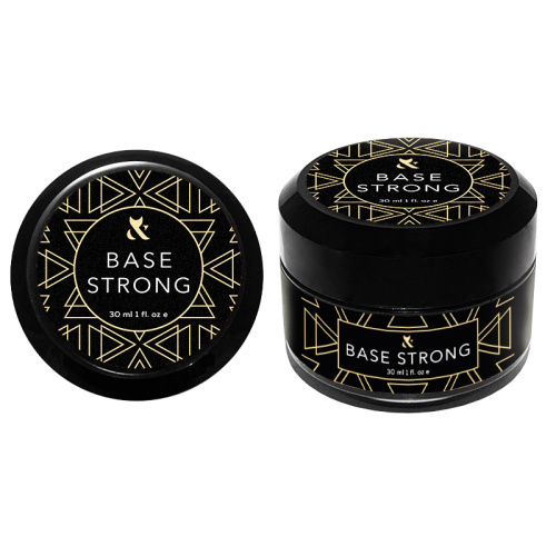 Base Strong (transparent) Jar