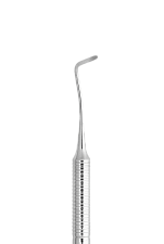 Empujador para pedicura PODO 20 TYPE 1 (cureta + pusher redondeado)
