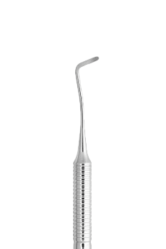 Empujador para pedicura PODO 20 TYPE 1 (cureta + pusher redondeado)