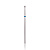 Broca de diamante "REVERSE CONE" 1.8 mm / azul