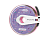 Lima desechable PapMam en rollo, donut en estuche plastico STALEKS PRO 240 grit, pz white