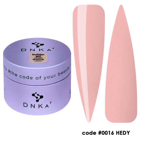 Gel constructor DNKa Builder Gel - 0016 Hedy 30 ml