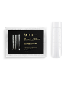 Dual Form 3.0 FOX Square – Formas Superiores Dual System Cuadrada, 120 pcs