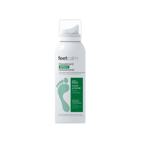 Spray Desodorante Antitranspirante para Pies y Calzado FeetCalm 125 ml