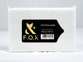 Toallitas sin pelusas FOX. 500 un