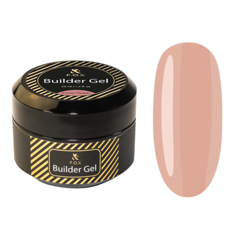 FOX Gel constructor Builder gel Cover Peach 50 ml
