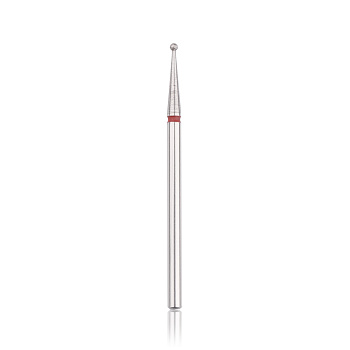 Fresa de diamante "BOLA" rojo 3,1 mm