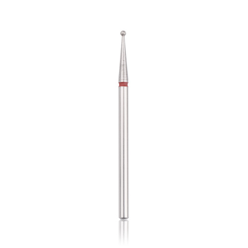 Fresa de diamante "BOLA" rojo 1,4 mm