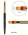 FOX Nail Art Brush 007 "Ombre"