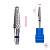 Fresa de carburo CHICARU cono azul Ø 4 mm, L 13 mm