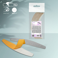 Disposable files for crescent nail file Staleks Pro Smart 42, 240 grit