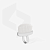 Cepillo anillo de manicura para eliminar el polvo Staleks EXPERT 03 mini (Set de 10 uds)