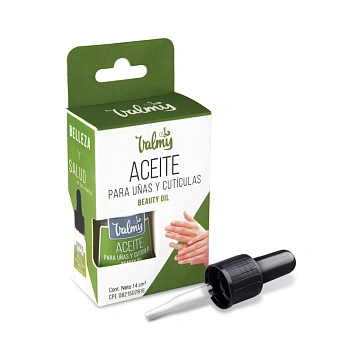 Valmy Beauty Oil - Aceite para uñas y cutículas