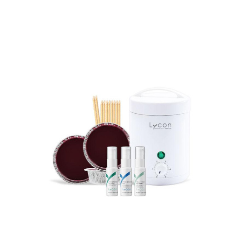 KIT DE DEPILACIÓN FACIAL LYCOPRO BABY