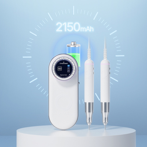 Torno Micromotor para uñas con inteligencia artificial ONail 50.000 RPM