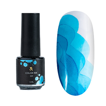 Color Ink Blue 001