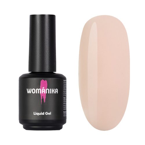 Gel de uñas líquido WOMANIKA Liquid gel Ballet 15 ml