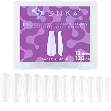 DNKa Top Nail Forms - Миндаль