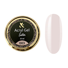 Acryl Gel Satin 003, 30ml Tubo