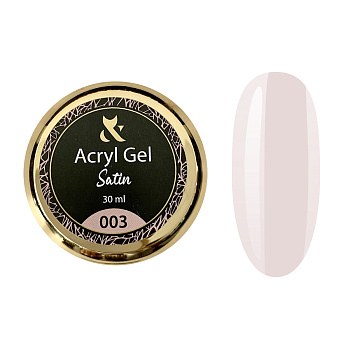 Acryl Gel Satin 003, 30ml Tubo