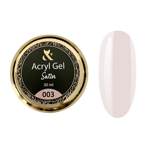 Acryl Gel Satin 003, 30ml