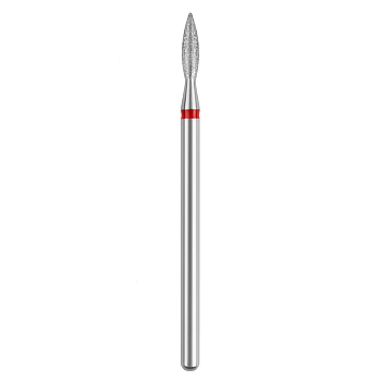 Fresa Chicaru de diamante llama puntiaguda 2,3 mm