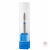 Fresa Chicaru de Carburo Cono Azul 9 mm para Retiro de Gel y Acrílico