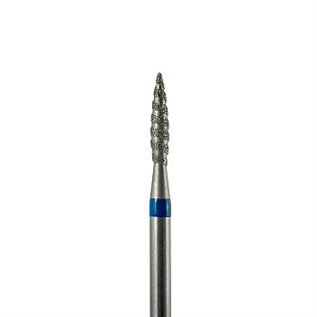 Fresa Chicaru de diamante "Tornado-llama", azul 