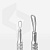 Espátula de cosmetología  EXPERT 30 TYPE 1