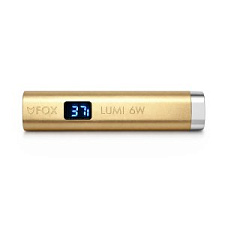 FOX Lumi 6 W — mini lámpara para formas superiores LED/UV 6 W