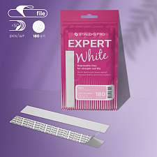 Сменные файлы белые для пилки прямой Staleks Pro Expert 22 DFE-22