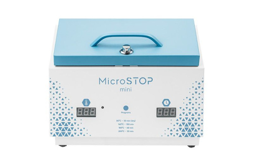 Esterilizador horno calor seco MicroSTOP Mini