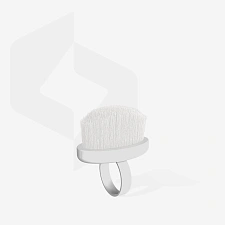 Cepillo anillo de manicura para eliminar el polvo Staleks EXPERT 03 mini (Set de 10 uds)