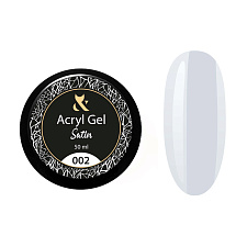 Acryl Gel Satin 002, 30ml Туба