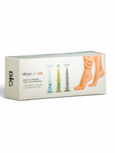 AMPOLLA ULTRA REPAIR 30% UREA FEETCALM, tratamiento concentrado para durezas y grietas - 30 Ampollas