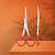 Tijeras profesionales para las cejas Staleks Pro Expert 30