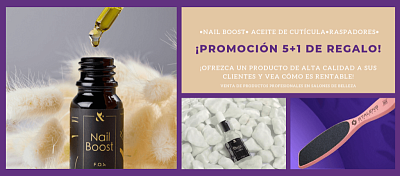 ¡Promoción 5+1 de regalo!