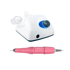STRONG 210 máquina de manicura con pieza de mano 105L MANGO DE MÁQUINA ROSA
