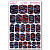 Pegatinas para uñas 2 en 1 (Manicura y Pedicura) Nail wrap 4