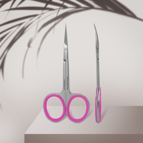 Tijeras profesionales para cutícula Staleks Pro Smart 40 Type 3